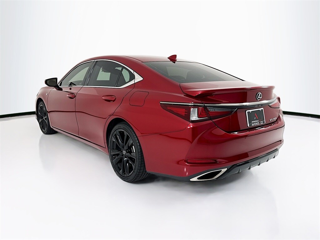 2022 Lexus ES 350 F SPORT photo 3