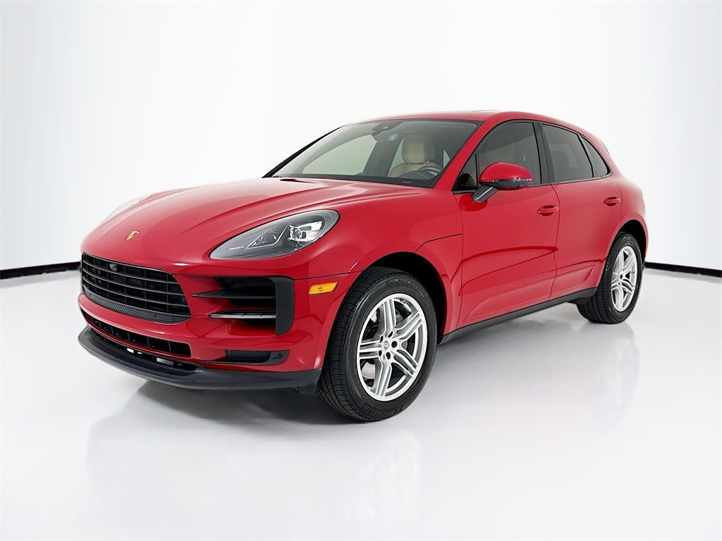 2021 Porsche Macan S's photo