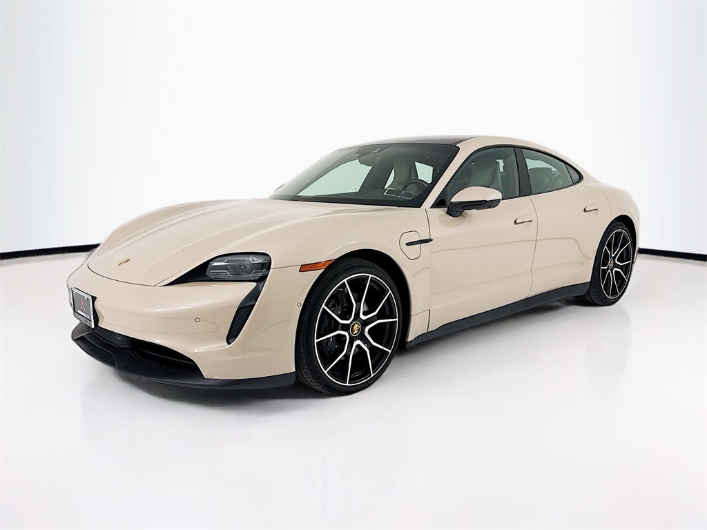 Certified 2024 Porsche Taycan Sedan