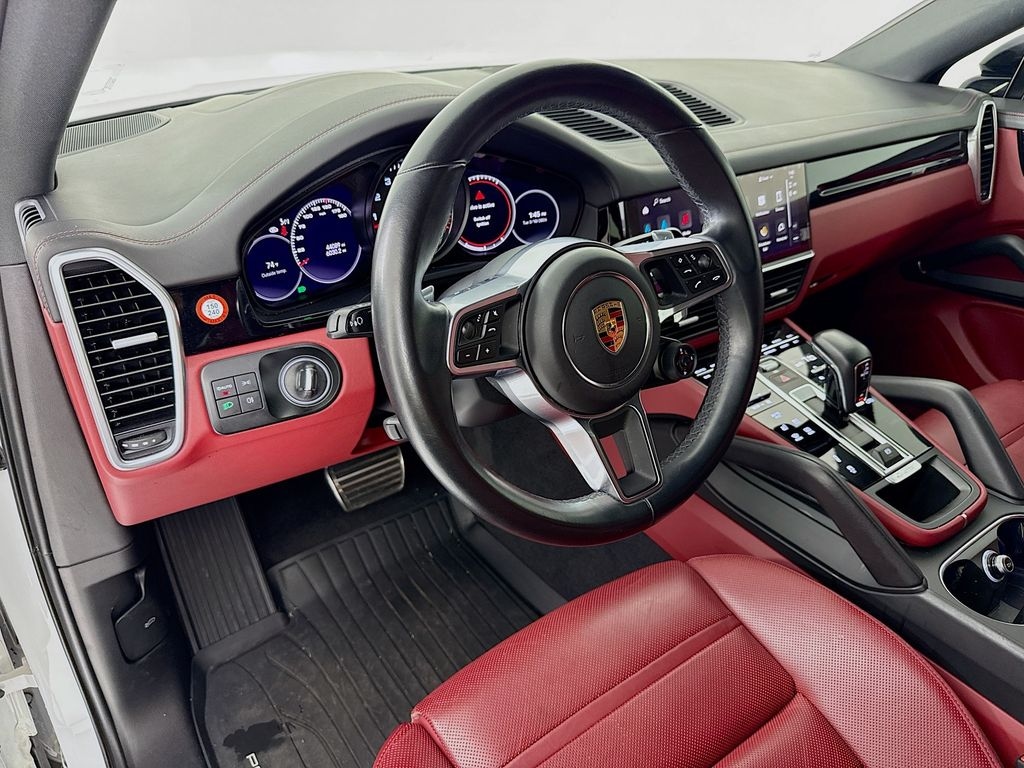 Certified 2022 Porsche Cayenne Coupe S SUV