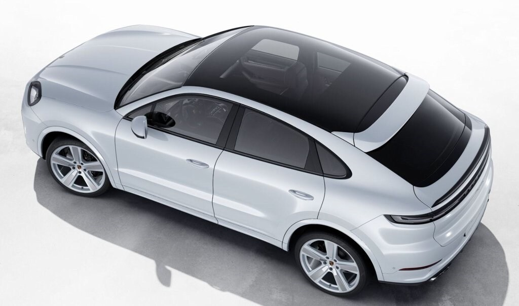 New 2026 Porsche Cayenne Coupe SUV