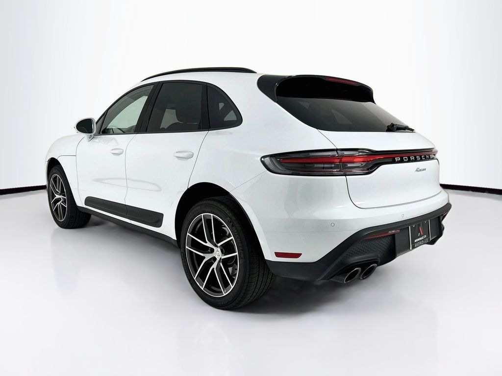 Certified 2025 Porsche Macan SUV