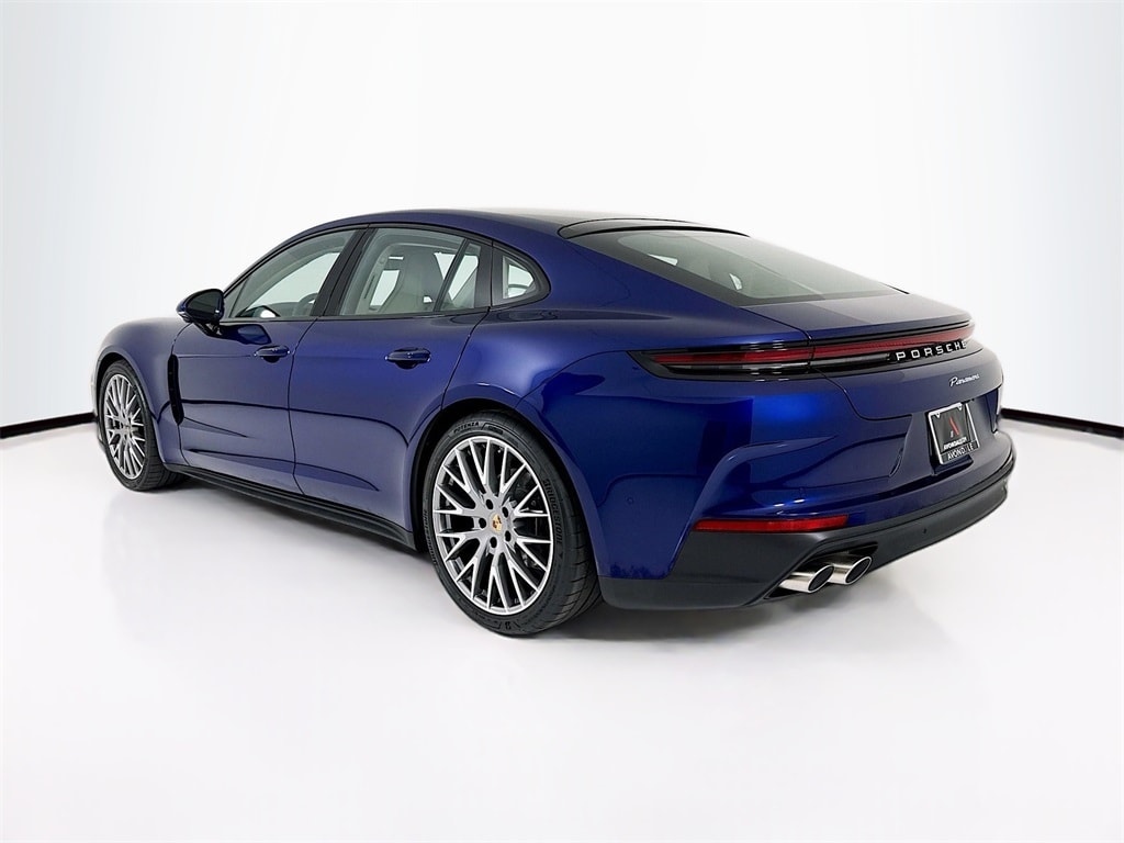 New 2025 Porsche Panamera Hatchback