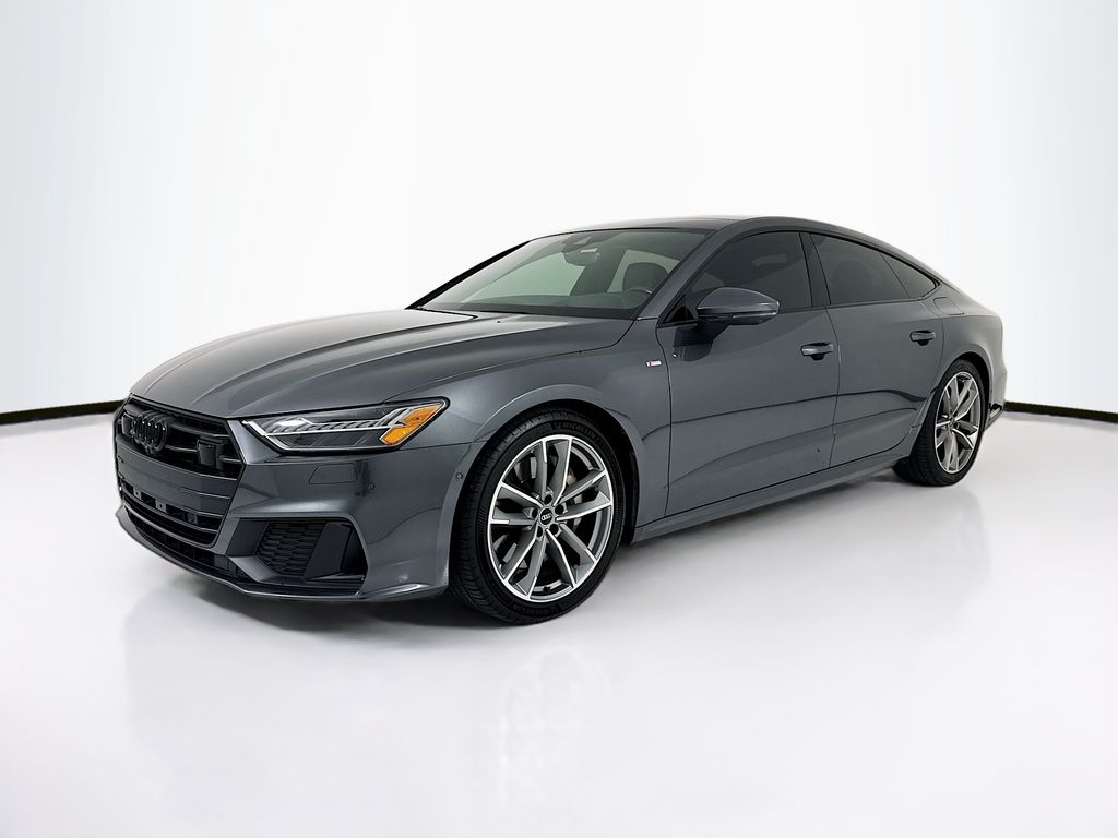 2021 Audi A7 55 e Prestige S tronic quattro's photo