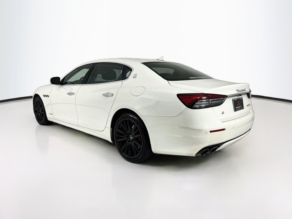 Used 2021 Maserati Quattroporte S Granlusso Sedan