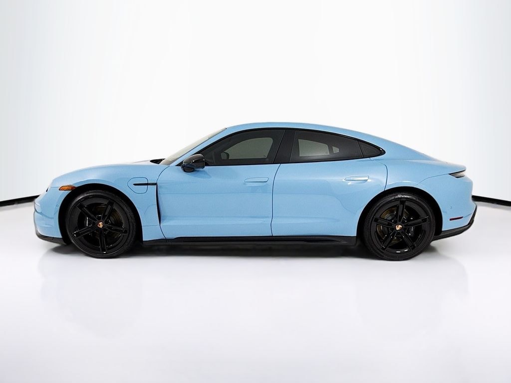 New 2026 Porsche Taycan Black Edition Sedan