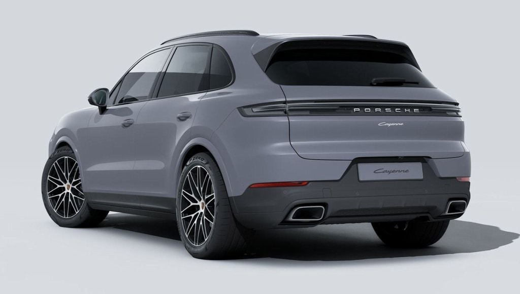 New 2026 Porsche Cayenne SUV
