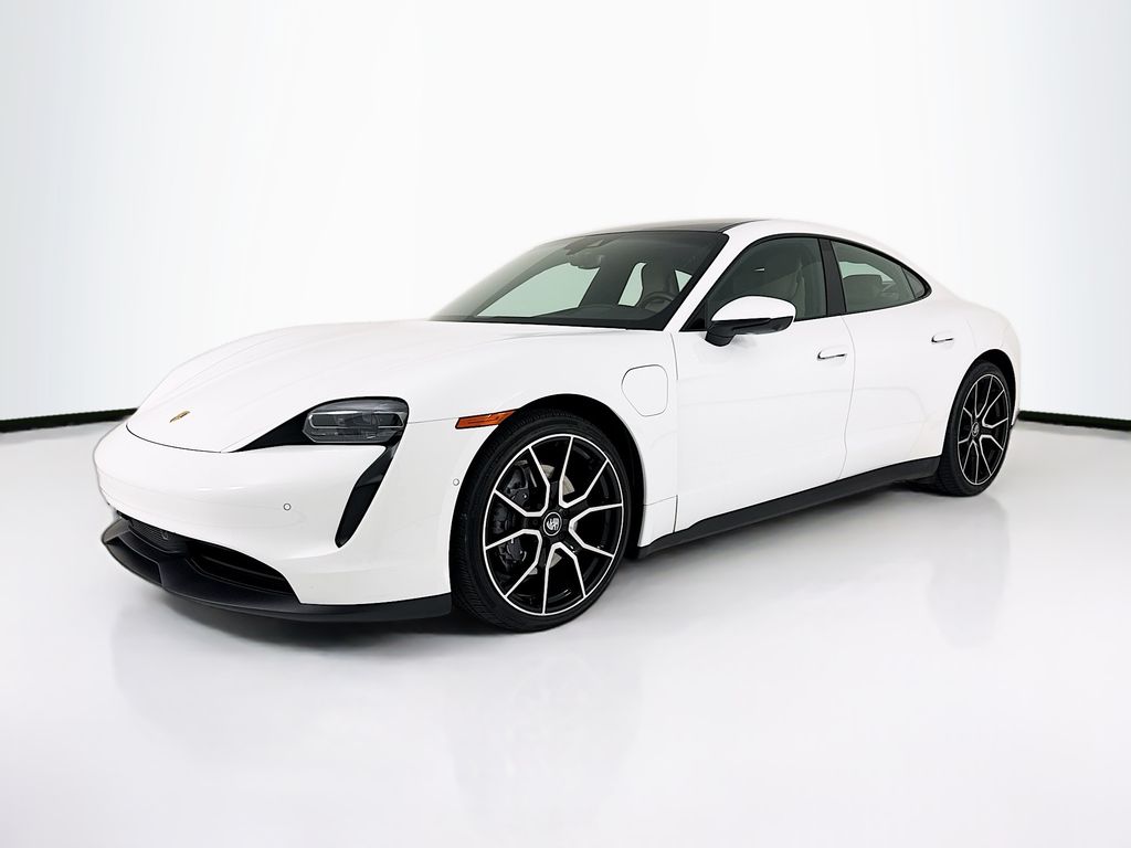 2024 Porsche Taycan -'s photo