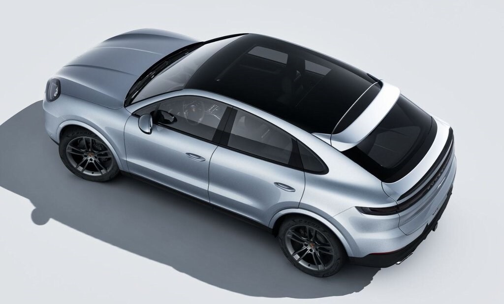 2026 Porsche Cayenne Coupe photo 4