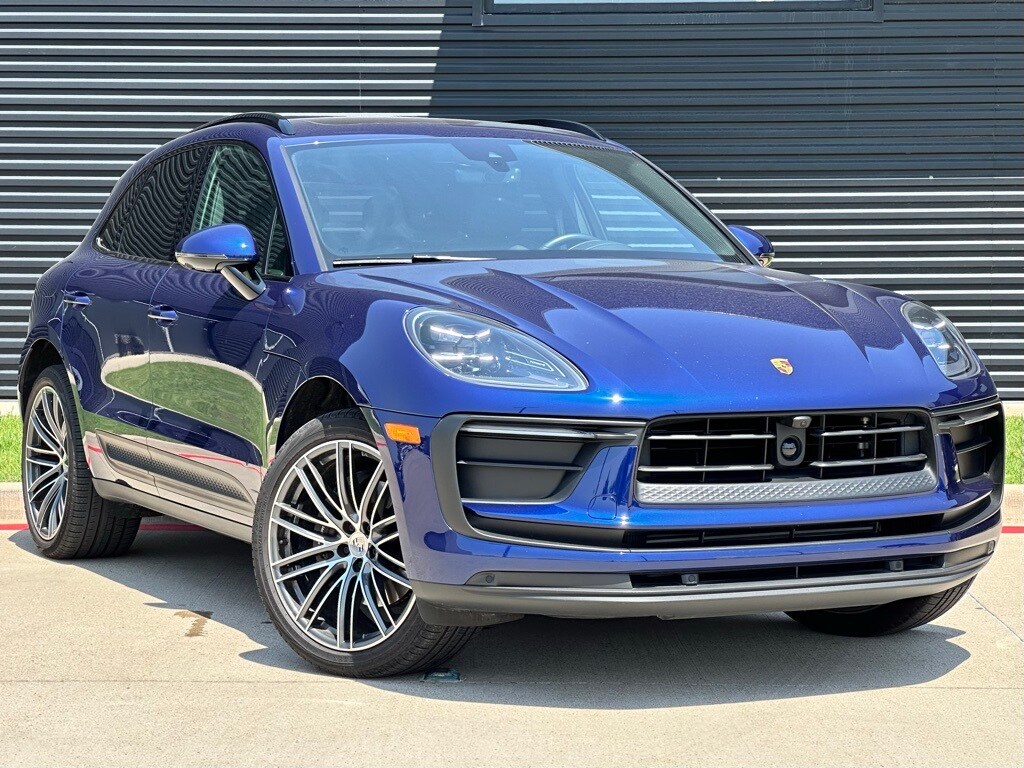 Certified 2024 Porsche Macan Base with VIN WP1AA2A52RLB00327 for sale in Grapevine, TX