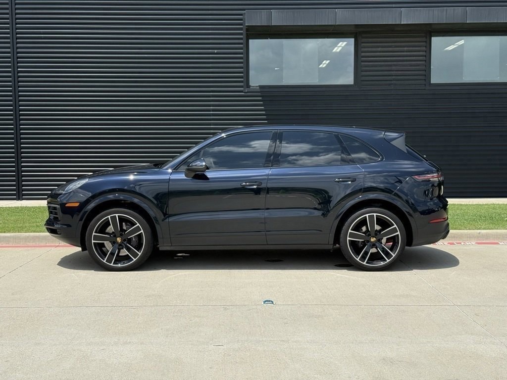 Certified 2022 Porsche Cayenne Platinum Edition with VIN WP1AA2AY6NDA06482 for sale in Grapevine, TX