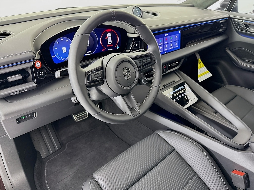 New 2025 Porsche Macan Turbo Electric Turbo SUV