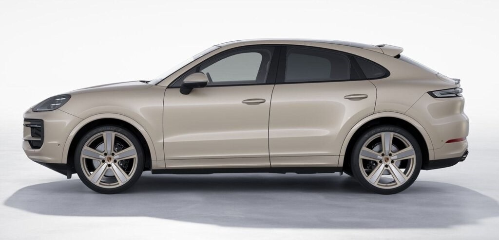 New 2026 Porsche Cayenne Coupe SUV