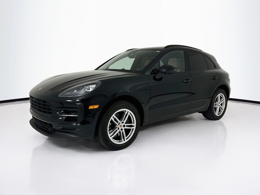 Certified 2021 Porsche Macan SUV