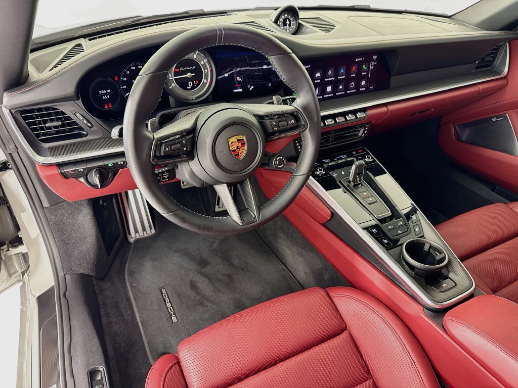 Certified 2025 Porsche 911 Turbo S Convertible