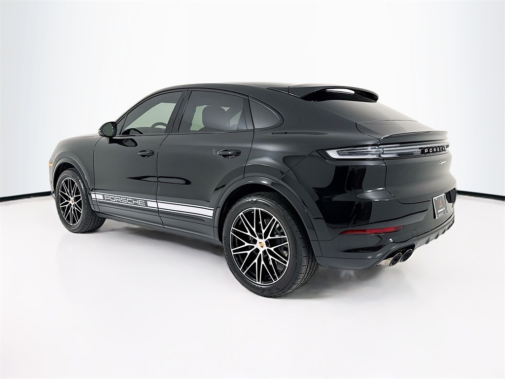 New 2026 Porsche Cayenne Coupe SUV
