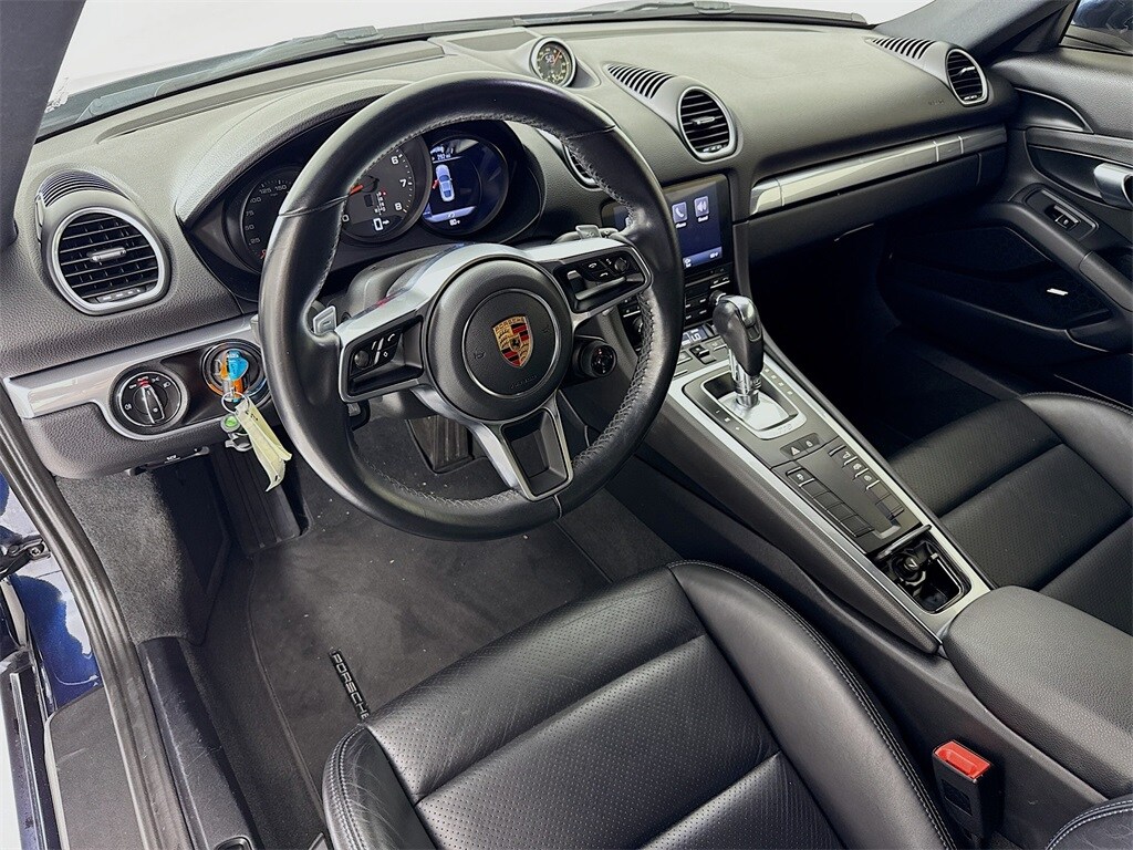 Certified 2019 Porsche 718 Cayman Coupe