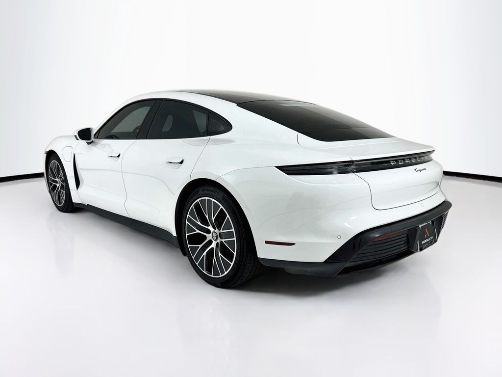 Certified 2021 Porsche Taycan Sedan