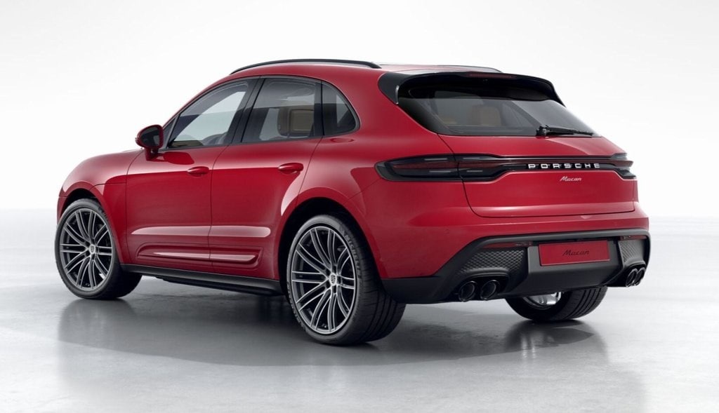 New 2026 Porsche Macan SUV