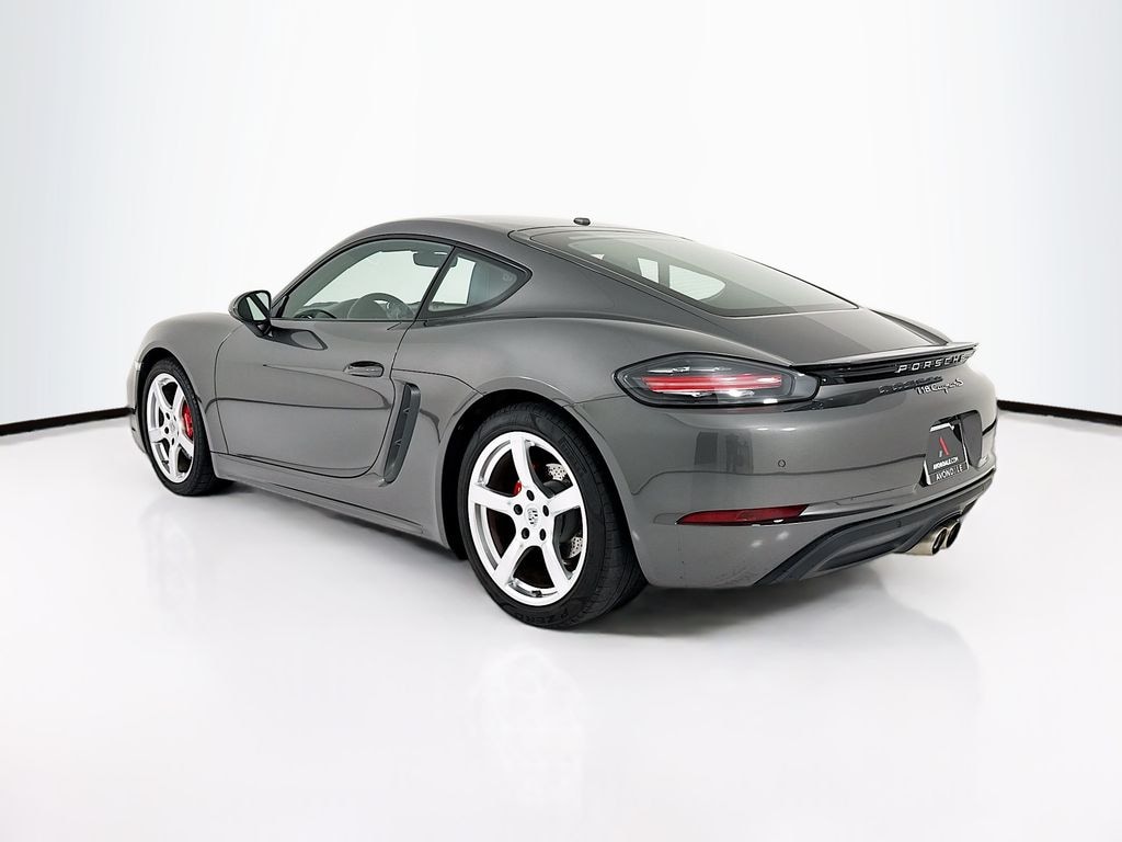 Certified 2022 Porsche 718 Cayman S Coupe