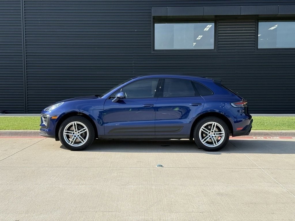 Certified 2024 Porsche Macan Base with VIN WP1AA2A52RLB13224 for sale in Grapevine, TX