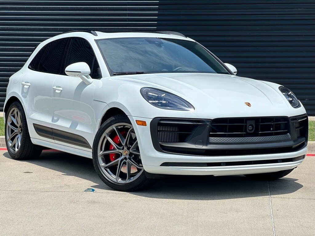 Certified 2024 Porsche Macan GTS with VIN WP1AF2A53RLB55497 for sale in Grapevine, TX