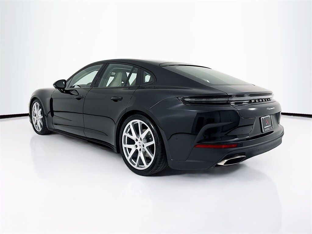 New 2026 Porsche Panamera Hatchback