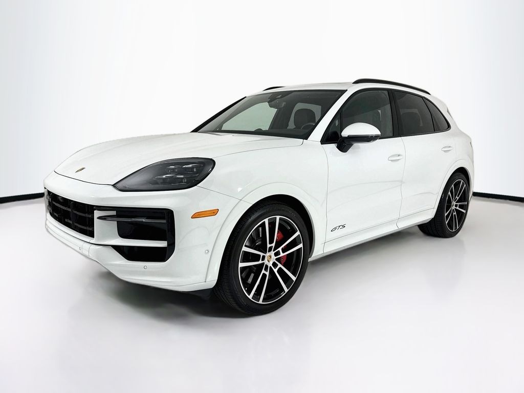 Certified 2025 Porsche Cayenne GTS SUV
