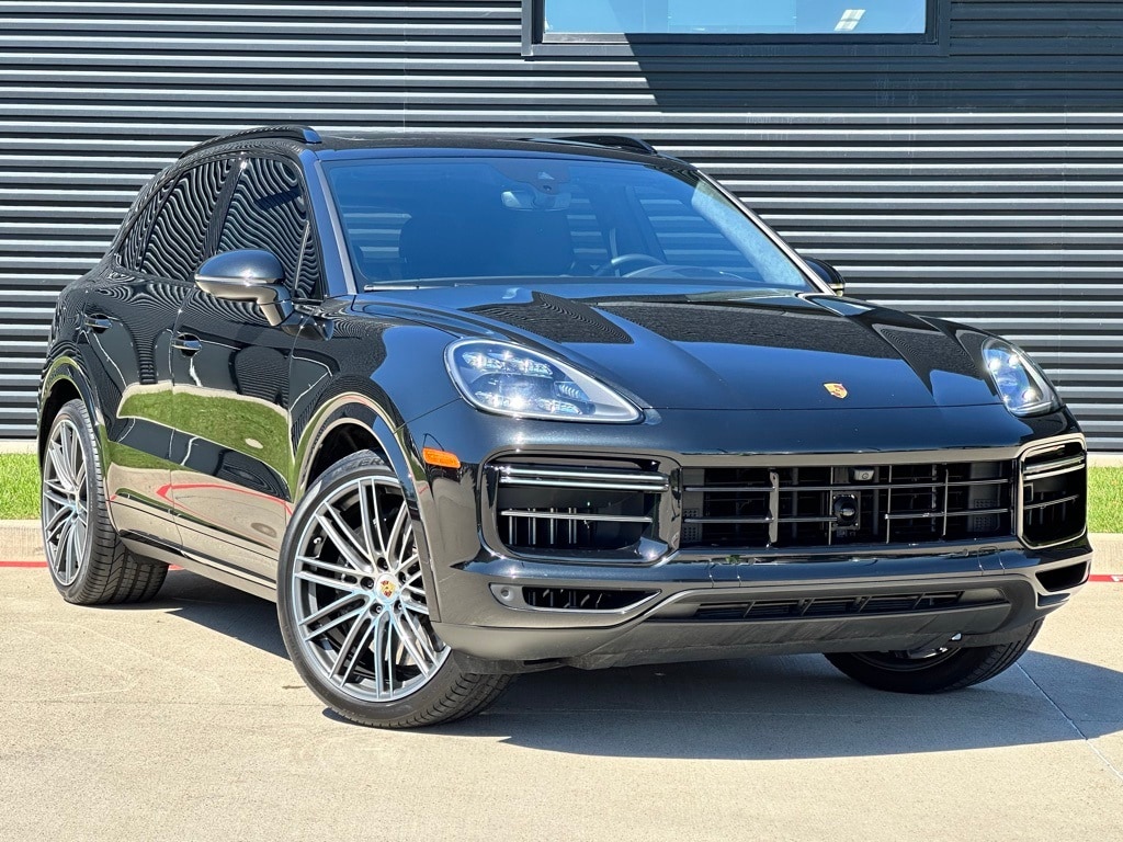 Certified 2023 Porsche Cayenne Turbo with VIN WP1AF2AY3PDA20361 for sale in Grapevine, TX