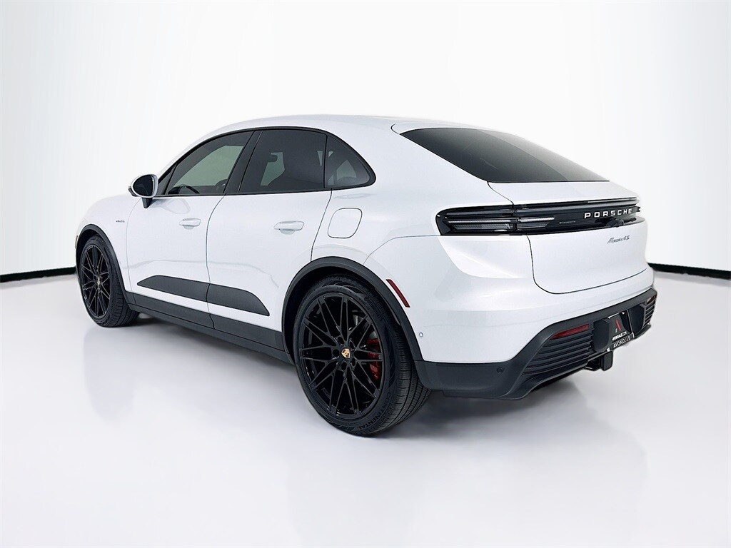 New 2025 Porsche Macan 4S Electric 4S SUV