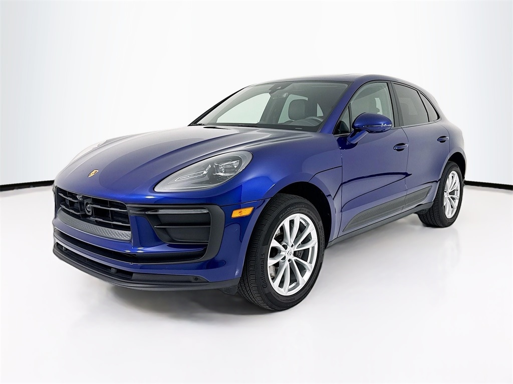 Certified 2025 Porsche Macan SUV