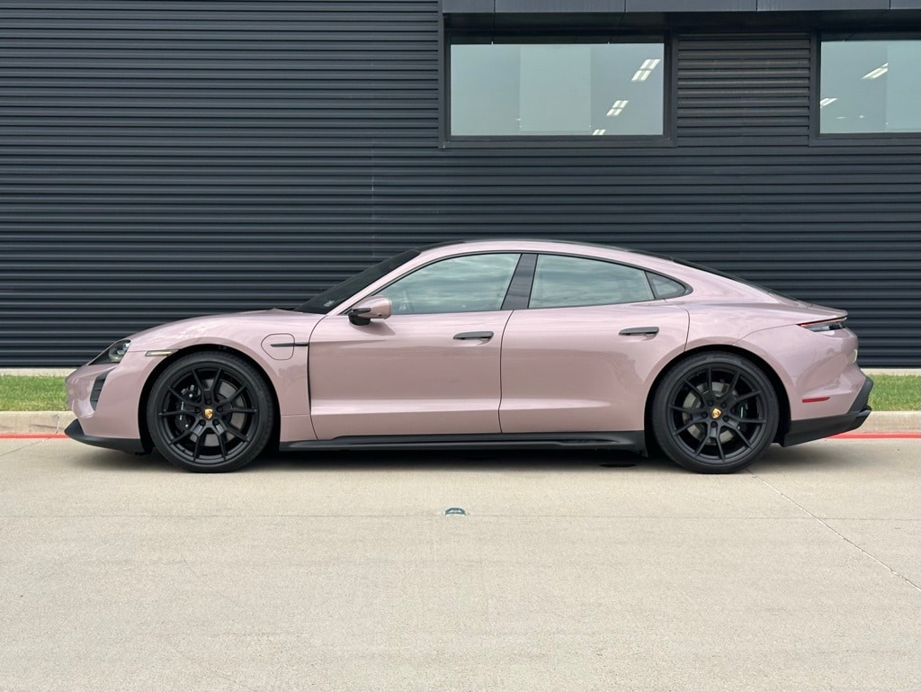 Certified 2023 Porsche Taycan GTS with VIN WP0AD2Y19PSA48647 for sale in Grapevine, TX
