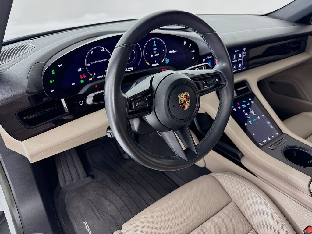 Certified 2022 Porsche Taycan 4S Sedan