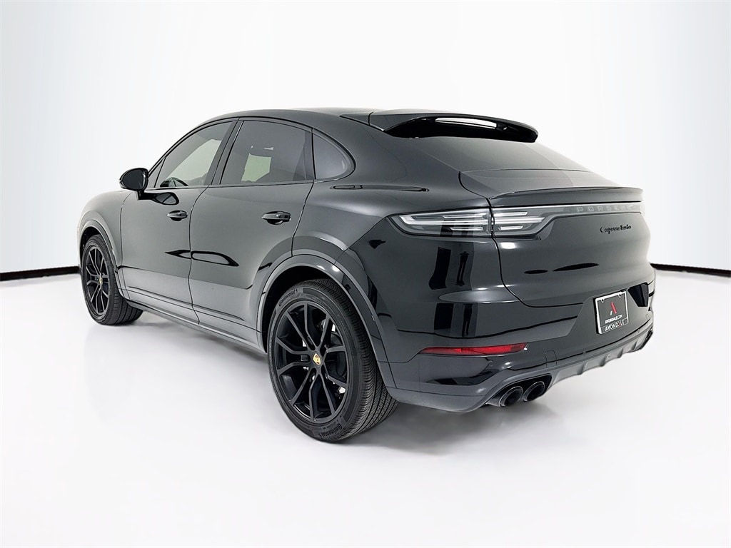 Certified 2023 Porsche Cayenne Coupe Turbo SUV