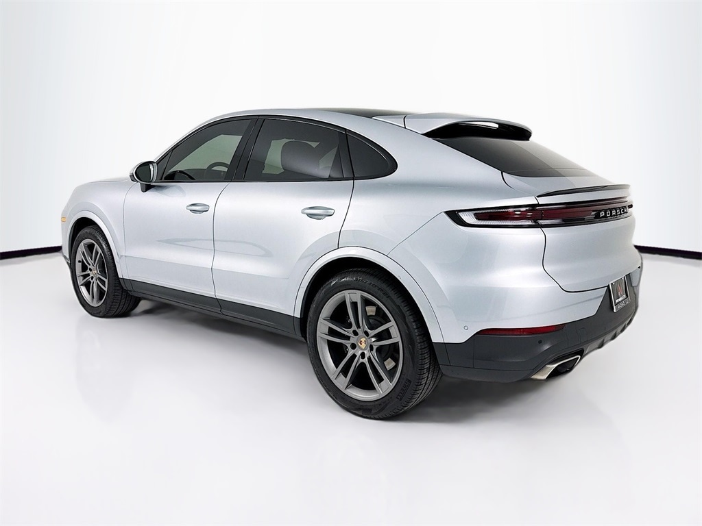 Certified 2025 Porsche Cayenne Coupe SUV