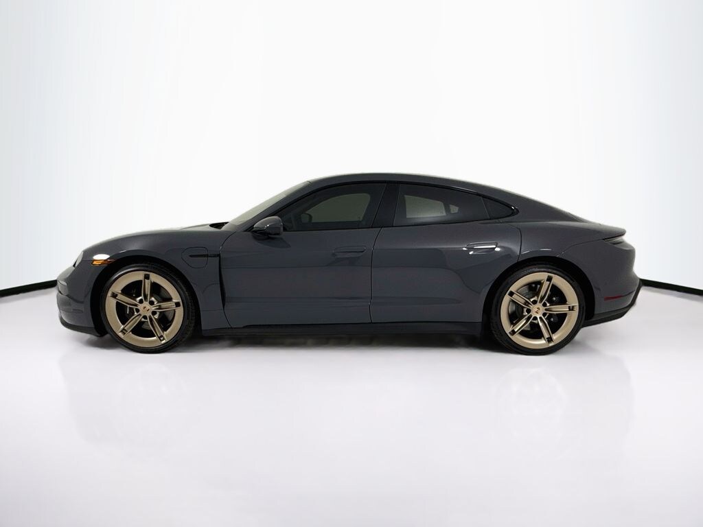 New 2026 Porsche Taycan Sedan