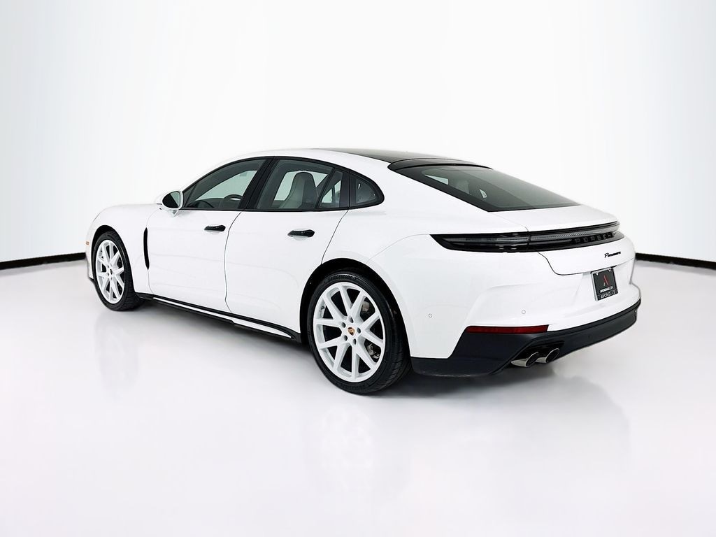 New 2026 Porsche Panamera Hatchback