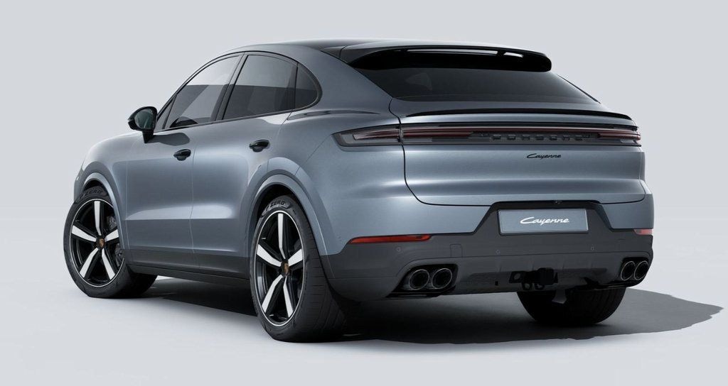 New 2026 Porsche Cayenne Coupe SUV