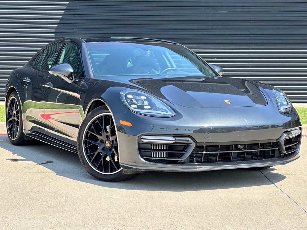 Certified 2021 Porsche Panamera Base with VIN WP0AJ2A71ML114229 for sale in Grapevine, TX