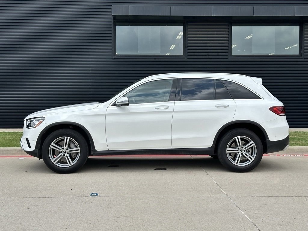 Used 2022 Mercedes-Benz GLC GLC300 with VIN W1N0G8DB6NG116140 for sale in Grapevine, TX