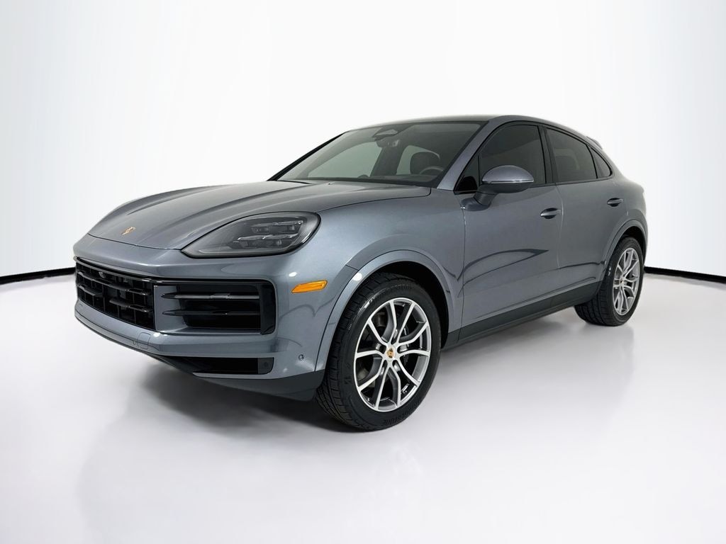 New 2026 Porsche Cayenne Coupe SUV