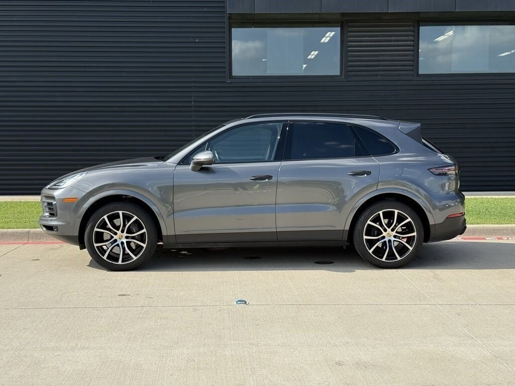 Certified 2022 Porsche Cayenne Platinum Edition with VIN WP1AA2AY9NDA03477 for sale in Grapevine, TX