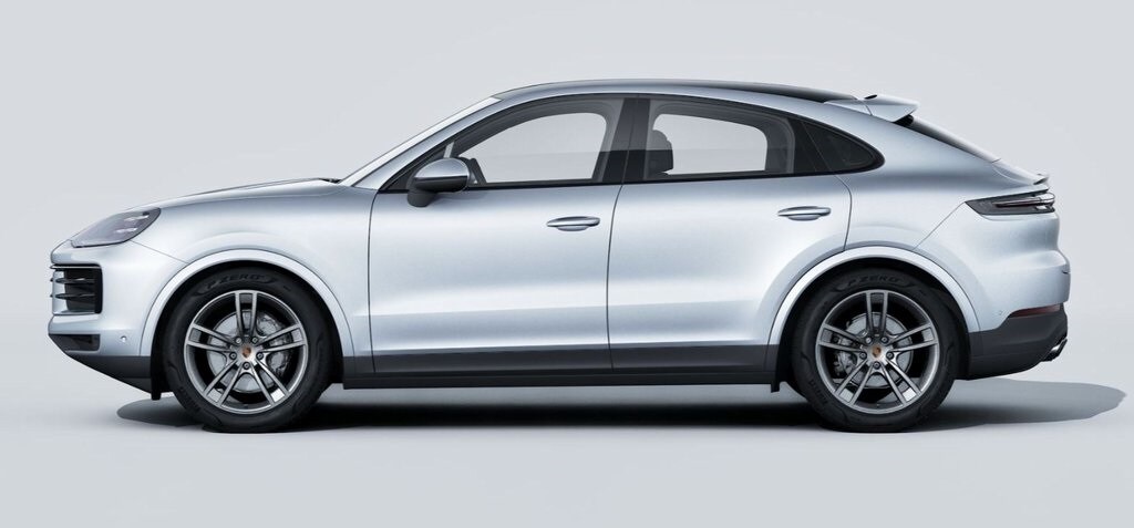 2026 Porsche Cayenne Coupe photo 3