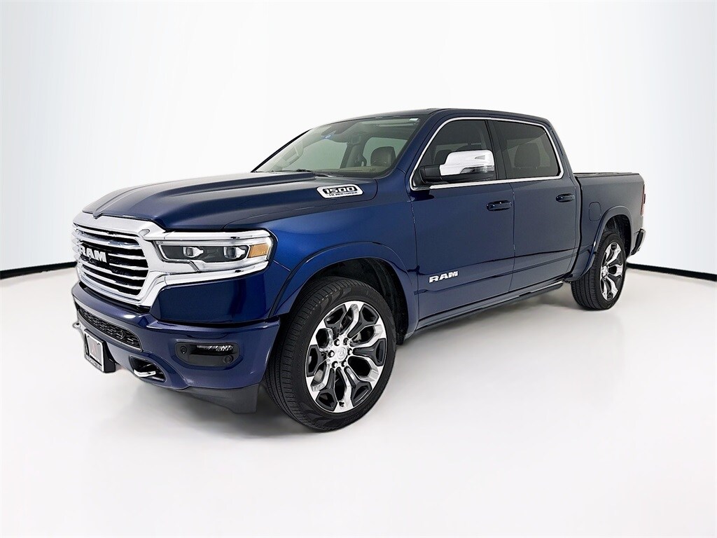 Used 2024 Ram 1500 Laramie Longhorn Truck