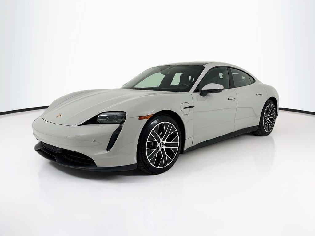 Certified 2024 Porsche Taycan Sedan
