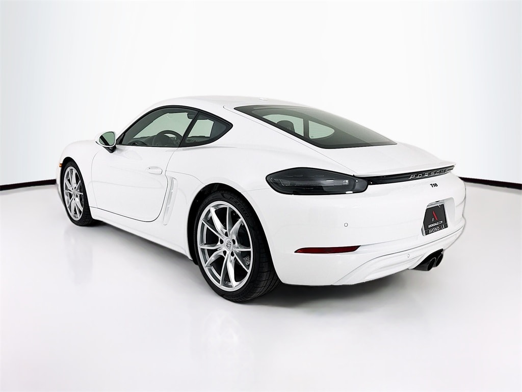 Certified 2025 Porsche 718 Cayman Coupe