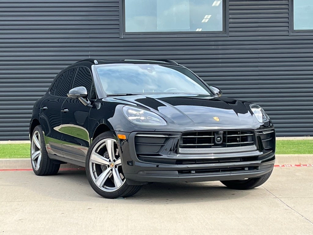 Certified 2024 Porsche Macan Base with VIN WP1AA2A51RLB01047 for sale in Grapevine, TX