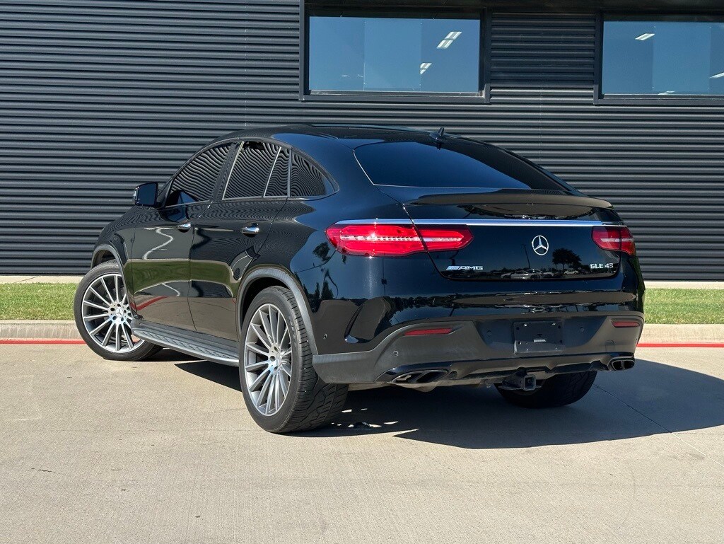 2019 Mercedes Benz GLE 43 AMG Coupe photo 2