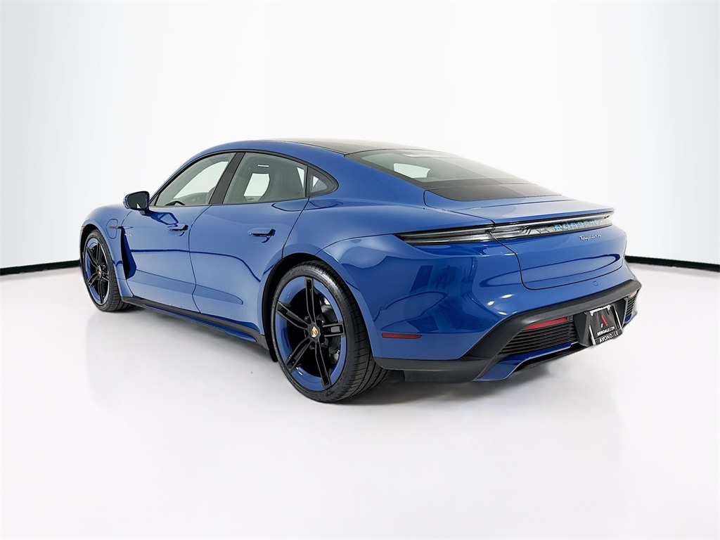 New 2025 Porsche Taycan 4 Sedan