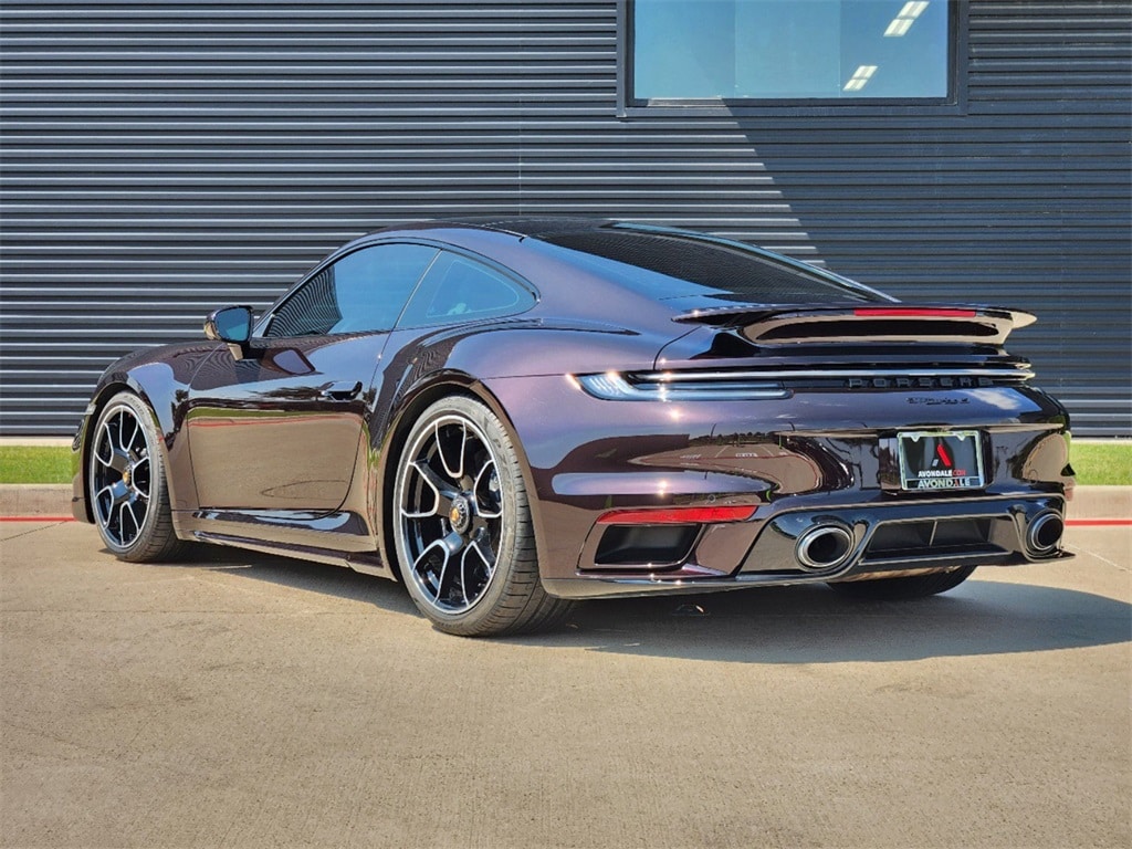 Certified 2022 Porsche 911 Turbo S with VIN WP0AD2A99NS254867 for sale in Grapevine, TX